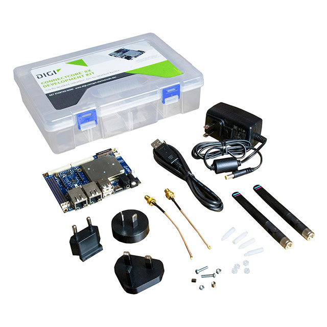 CC-WMX8-KIT Digi  Cartes de kits d'évaluation et de développement RF